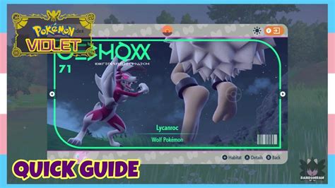 Where To Catch Lycanroc Midnight Form In The Teal Mask Pokemon