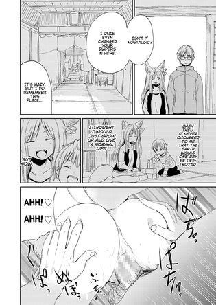 The Kitsune Goddess And Me Luscious Hentai Manga Porn