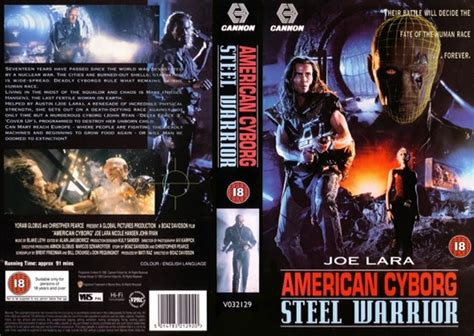 Amerikan Cyborg Elik Sava American Cyborg Steel Warrior