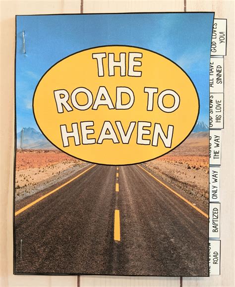 The Road To Heaven Mini Book With Five Hands On Activities Joyful