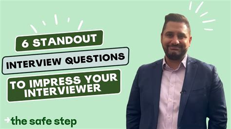 6 Standout Interview Questions To Impress Your Interviewer And Land The Job Youtube