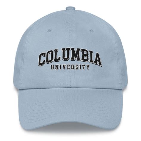 Columbia University Vintage Design Unisex Hat Cap Dad Snapback - Etsy