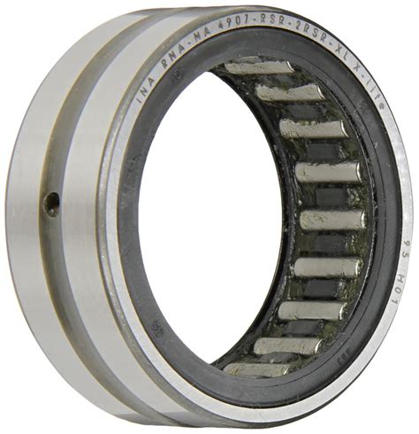 INA RNA49072RS Precision Needle Roller Bearing Steel Cage Open End