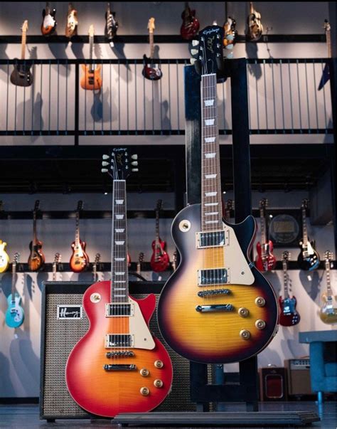 Rm X Bulan Ansuran Mudah Epiphone Les Paul Standard Outfit