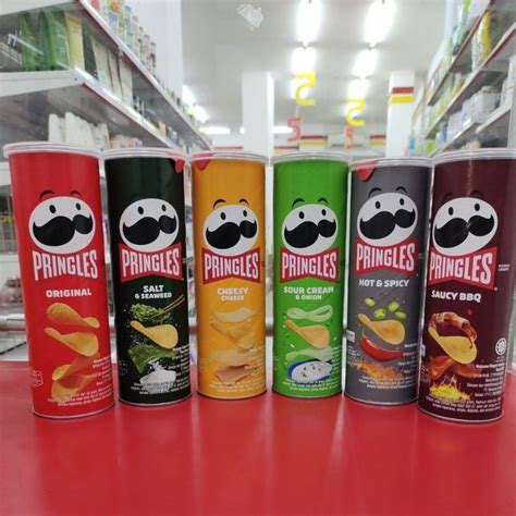 Jual Pringles Potato Chips 107gr Shopee Indonesia