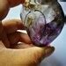 Tibet Himalayan High Altitude Clear Enhydro Purple Amethyst Etsy