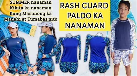 Paano Manahi Ng Rash Guard Na Pwede Mo Ibenta Ng Pesos Malaki