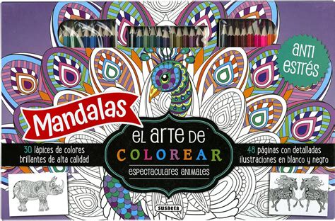 Mandalas El Arte De Colorear Ediciones Susaeta Amazon Mx Libros