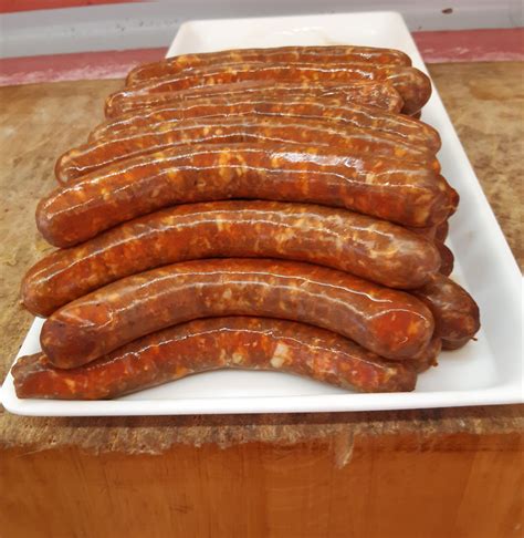 Merguez Maison 1 Kg Boucherie Brusa Locavor Fr