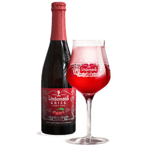 Lindemans Kriek Lambic Beer L Belgia Sklep Impuls Piwo Czeskie