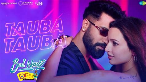 Tauba Tauba Song Released Karan Aujla Bad Newz Movie Release On 19