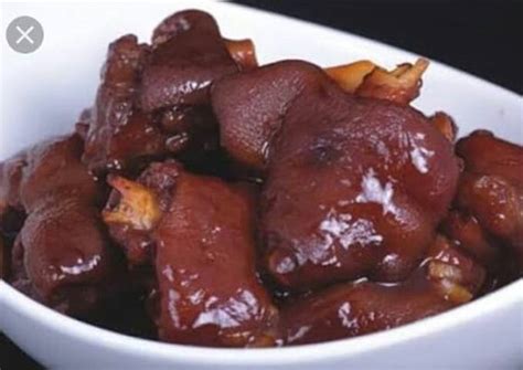 Resep Kaki Babi Kecap Oleh Angelika Natasia Cookpad