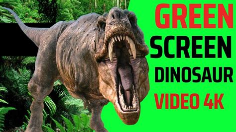 Jurassic World Green Screen Dinosaur Green Screen Effect Dinosaur Green