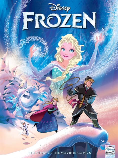 Disney Frozen Book