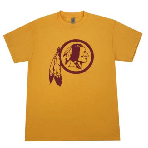 Washington Redskins Commanders T Shirt Vintage Logo Adult Tshirt Ebay