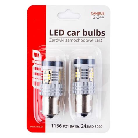 Set Becuri Semnalizare Led Uri V P W Ba S Canbus