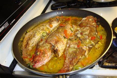 Recipe For Jamaican Fish In Coconut Milk Jamaicansmusiczcom