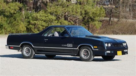 1987 Chevrolet El Camino SS Choo Choo Raleigh Classic Car Auctions