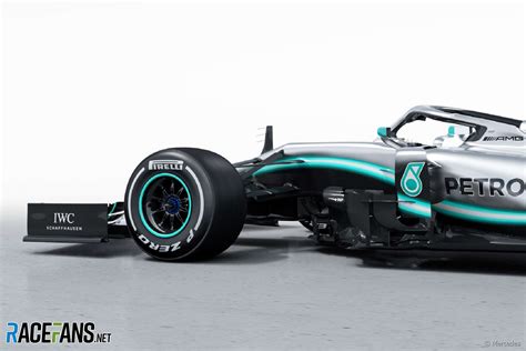 First Pictures Mercedes W10 Revealed RaceFans