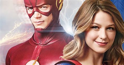 New flash and supergirl crossover