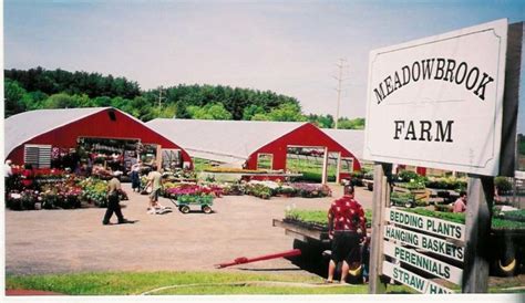 Garden Center Meadowbrook Farm