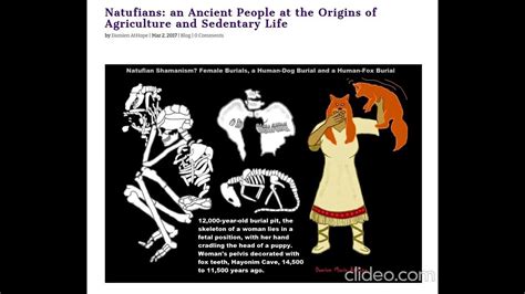 natufians  original black africans  israel natufians israel