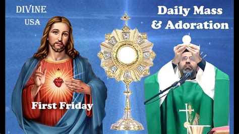 Live Nov 3 2023 Holy Mass And Adoration Divine Usa Fr Thomas Sunil Youtube