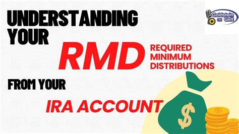 Understanding Required Minimum Distributions Rmds From Iras Youtube