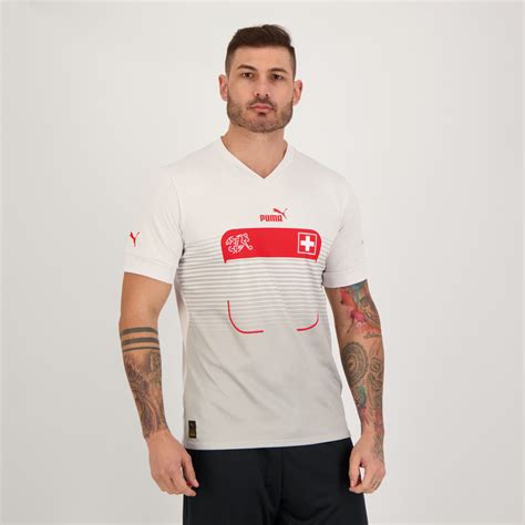 Puma Switzerland Away Jersey Futfanatics