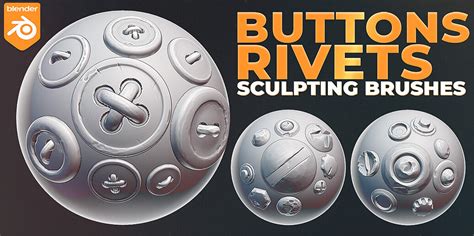 Blender Buttons Sculpt Brushes - Tutorials, Tips and Tricks - Blender ...