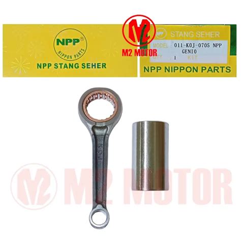 Stang Seher Genio Stang Piston Conrod Npp Lazada Indonesia