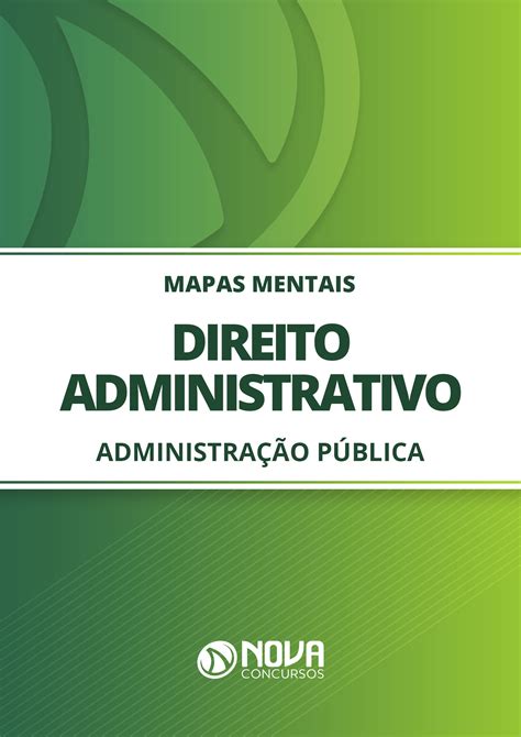 Mapas Mentais Direito Administrativo Administra O P Blica Ii Pdf