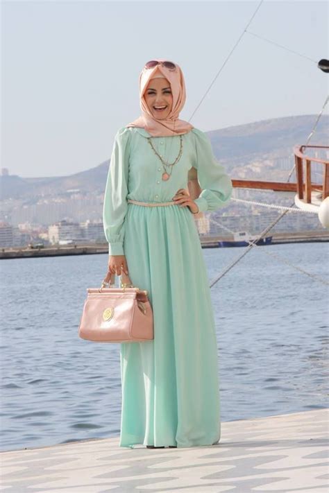 Hijab Maxi Style 20 Chic Ways To Wear Hijab With Maxi Dress Hijab