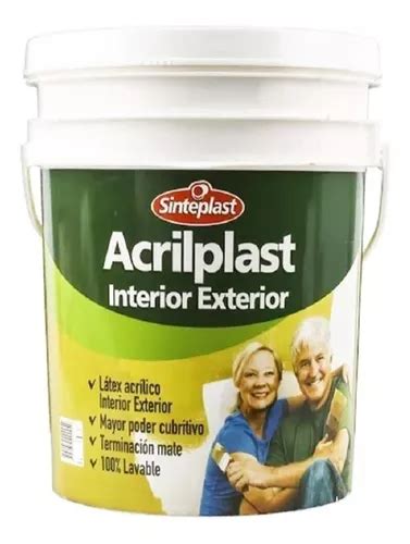 Tinta De L Tex Para Interior Exterior Acriplast Lt Cores