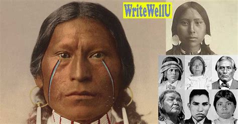 Native American Facial Features Understanding The Uniqueness And