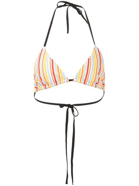 Buy Lemlem Mokati Triangle Bikini Top At Off Editorialist