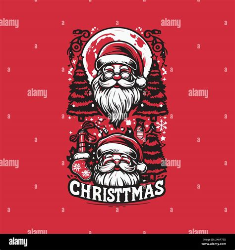 Jolly Santa Claus Vector Illustrations Delightful Designs For Festive