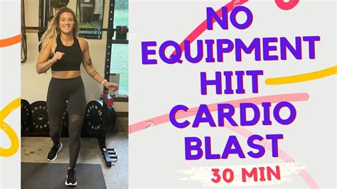 30 Min Hiit Cardio Interval Workout💥 No Equipment Sweaty Workout💥