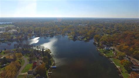 Lake Oakland Waterford Michigan YouTube