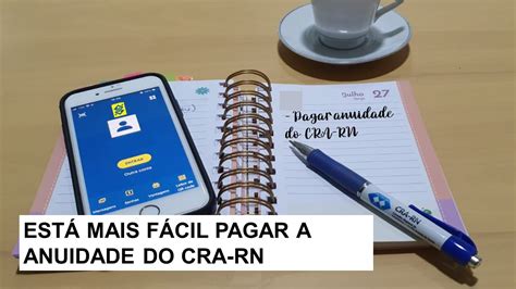 Fique Em Dia O Cra Rn E Receba De Volta O Valor Pago Pela Anuidade