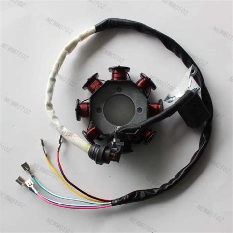 Bashan Quad Atv Bs200s 7 Engine Magneto Stator Plate Coil High Quality Bashan Quad Atv Bs200s 7