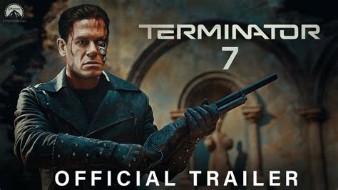 TERMINATOR 7 Official Trailer 2023 End Of War Arnold Schwarzenegger