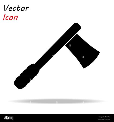 Black White Axe Cartoon Stock Photos Black White Axe Cartoon Stock