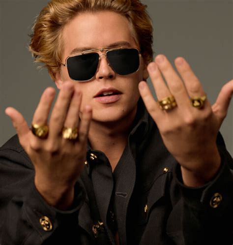 COLE SPROUSE X VERSACE EYEWEAR | VERSACE