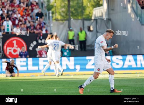 Nuremberg Alemania 12th de Ago de 2022 Fútbol 2 Bundesliga 1 FC