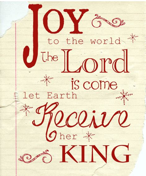 Joy to the World! – Christ Community Church