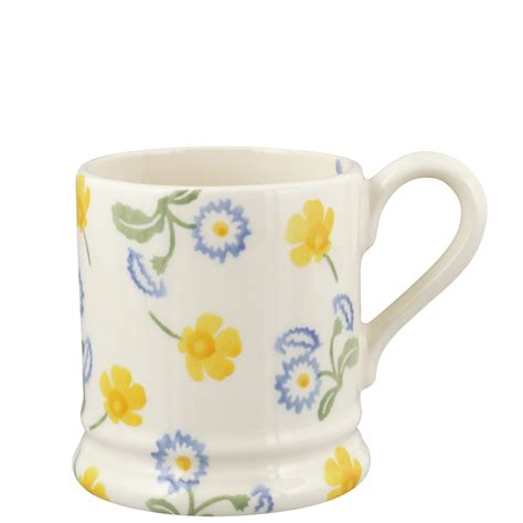 Emma Bridgewater Buttercup Daisies Half Pint Mug Jarrold Norwich