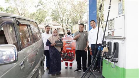 Manjakan Konsumen Setia Pertamina Patra Niaga JBT Percantik SPBU Demak