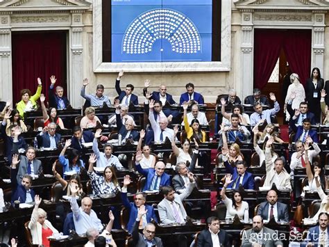 El Gobierno Nombró Uno Por Uno A Los Diputados Que Votaron En Contra De