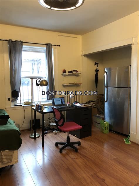 Northeasternsymphony Apartment For Rent Studio 1 Bath Boston 1800